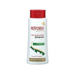 Restorex Arındırıcı Bakım Yağlı Saçlar İçin Şampuan 500 Ml Restorex Arındırıcı Bakım Yağlı Saçlar İçin Şampuan 500 Ml