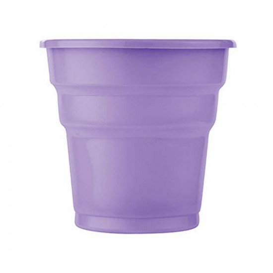 Roll-Up Plastik Meşrubat Bardağı Lila 180cc-7oz 25li Roll-Up Plastik Meşrubat Bardağı Lila 180cc-7oz 25li