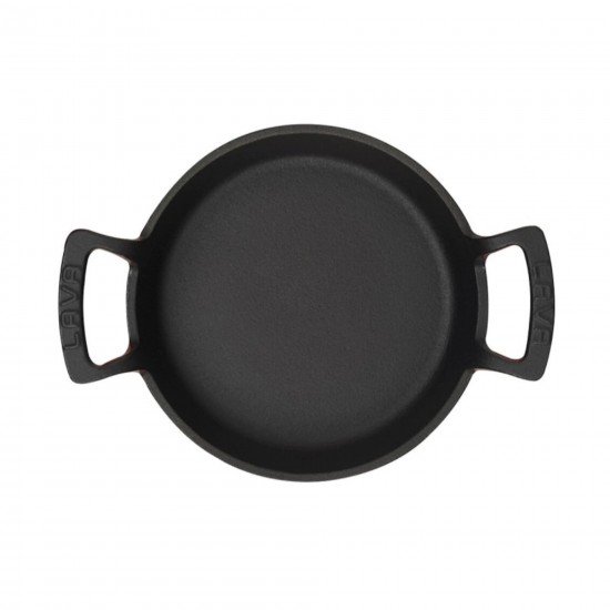 Lava Döküm Yuvarlak 20 Cm Kulplu Sahan Lava Döküm Yuvarlak 20 Cm Kulplu Sahan