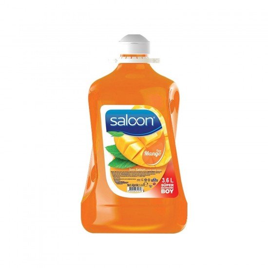 Saloon Sıvı Sabun 3,6 Lt Mango