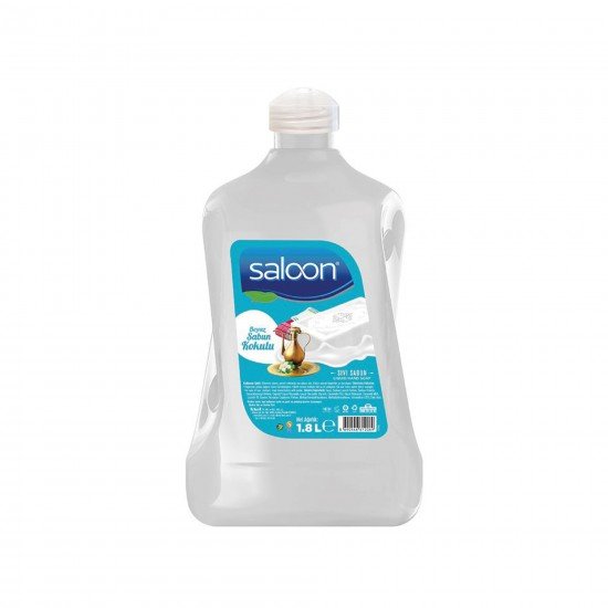 Saloon Sıvı Sabun Beyaz Sabun Kokulu 1.8 LT Saloon Sıvı Sabun Beyaz Sabun Kokulu 1.8 LT