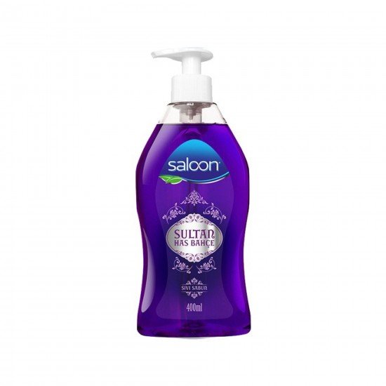 Saloon Sıvı Sabun Sultan Has Bahçe 200 ML