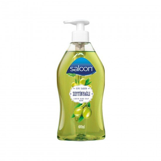 Saloon Sıvı Sabun Zeytinyağlı 400 ML