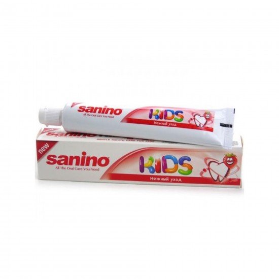 Sanino Çocuk Diş Macunu 50 Ml Sanino Çocuk Diş Macunu 50 Ml