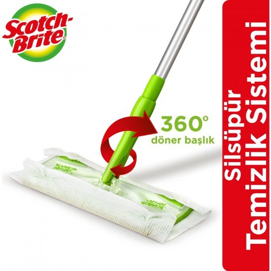 Scotch Brite Silsüpür Temizlik Seti Q600 Scotch Brite Silsüpür Temizlik Seti Q600