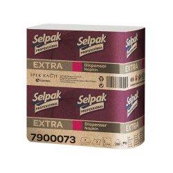 Selpak Extra Dispenser Peçete 250'li Selpak Extra Dispenser Peçete 250'li