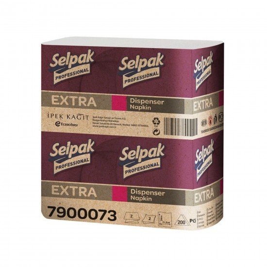 Selpak Extra Dispenser Peçete 250li