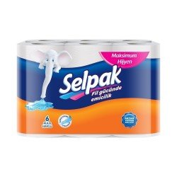 Selpak Kağıt Havlu 6'lı Selpak Kağıt Havlu 6'lı