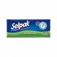 Selpak Mentollü Cep Mendil 10'lu Paket Selpak Mentollü Cep Mendil 10'lu Paket