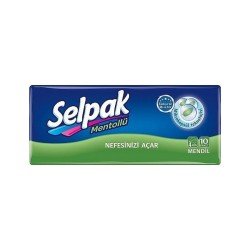 Selpak Mentollü Cep Mendil 10'lu Paket