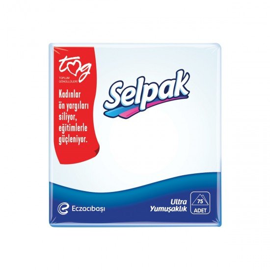 Selpak TOG 75li Peçete 30x30 cm Selpak TOG 75li Peçete 30x30 cm