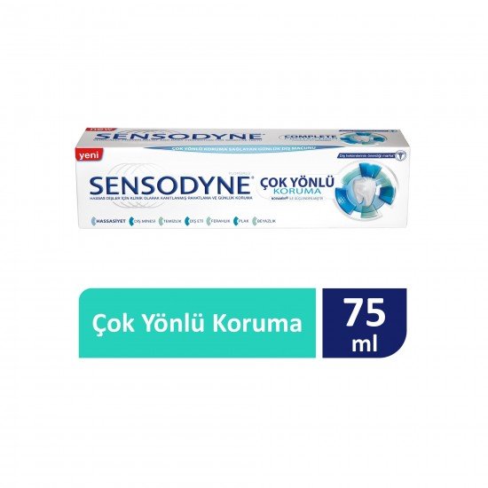 Sensodyne Çok Yönlü Koruma Diş Macunu 75 Ml