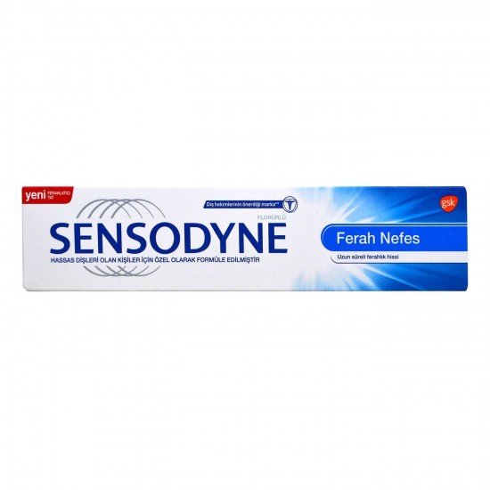 Sensodyne Diş Macunu 100 Ml Ferah Nefes