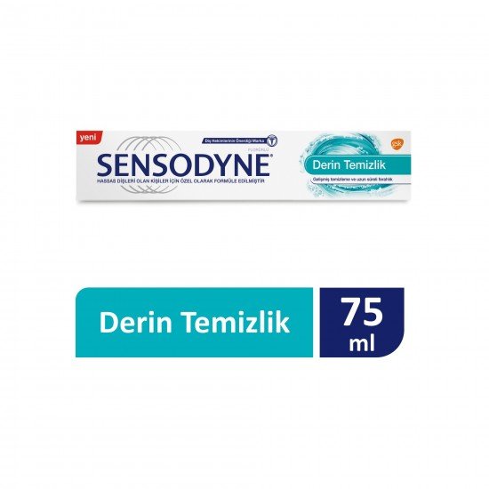 Sensodyne Diş Macunu Derin Temizlik 75ml