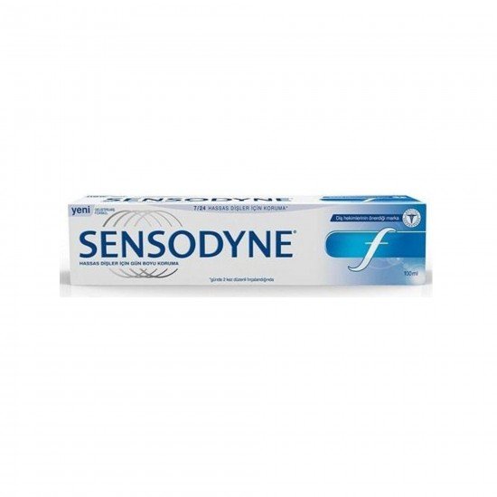 Sensodyne Fluoride Florürlü Diş Macunu 100 Ml