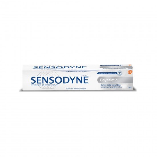 Sensodyne Hassas Dişler İçin Beyazlatıcı Diş Macunu 75 Ml