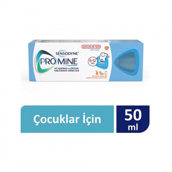 Sensodyne Pronamel Çocuklar İçin 6-12 Yaş Diş Macunu 50 Ml