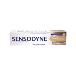 Sensodyne Tam Koruma ve Beyazlatıcı Diş Macunu 50 Ml Sensodyne Tam Koruma ve Beyazlatıcı Diş Macunu 50 Ml