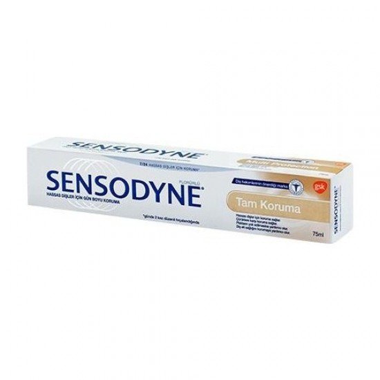 Sensodyne Tam Koruma Diş Macunu 75 ml