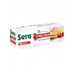 Sera Streç Film Kutulu 30cm x 300mt Sera Streç Film Kutulu 30cm x 300mt