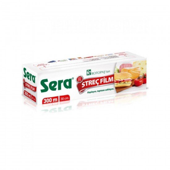 Sera Streç Film Kutulu 30cm x 300mt