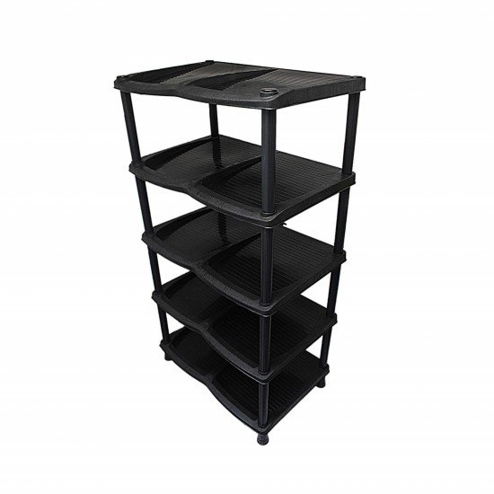 Shoe Shelf Plastik Ayakkabılık 5 Katlı