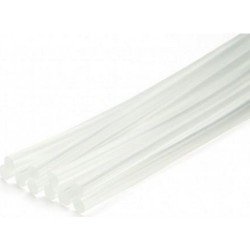 Sıcak Mum Silikon Çubuk Uç Ø 7,4 mm X 30 cm Tekli Sıcak Mum Silikon Çubuk Uç Ø 7,4 mm X 30 cm Tekli