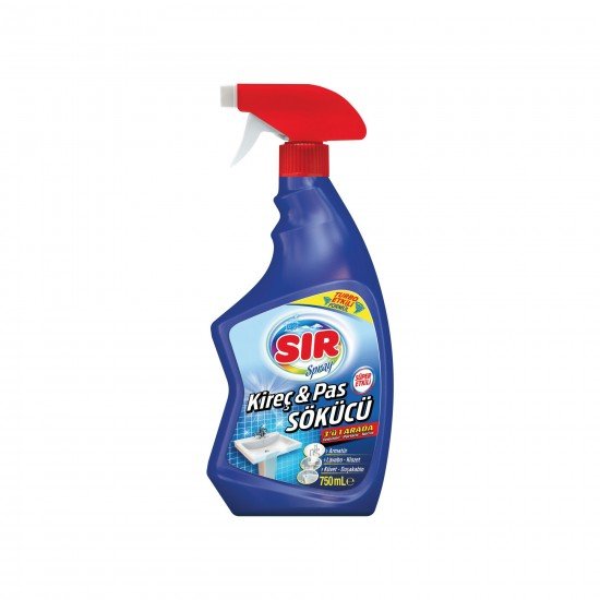 Sır Kireç ve Pas Sökücü Sıvı 750 ML