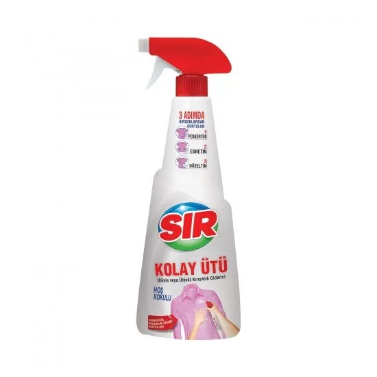 Sır Kolay Ütü Spreyi 500 Ml Sır Kolay Ütü Spreyi 500 Ml