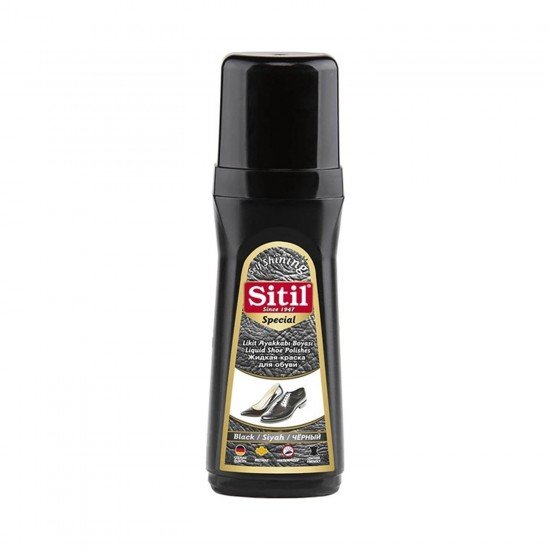 Sitil Likit Ayakkabı Boyası Siyah 80 ml Sitil Likit Ayakkabı Boyası Siyah 80 ml