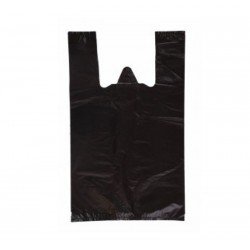 Siyah Atlet Market Poşeti Büyük Boy 30x60 Cm 1 Kg Siyah Atlet Market Poşeti Büyük Boy 30x60 Cm 1 Kg