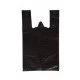 Siyah Atlet Market Poşeti Küçük Boy 25x45 Cm 1 Kg Siyah Atlet Market Poşeti Küçük Boy 25x45 Cm 1 Kg