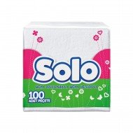 Solo Süper Peçete 100 Lü Solo Süper Peçete 100 Lü