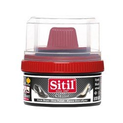 Sİtil Siyah Krem Ayakkabı Boyası 175 ML Sİtil Siyah Krem Ayakkabı Boyası 175 ML