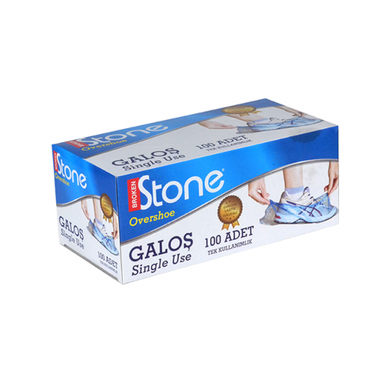 Stone Tek Kullanımlık Galoş 100lü