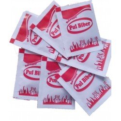 Tek Kullanımlık Pul Biber 400 Adet Tek Kullanımlık Pul Biber 400 Adet