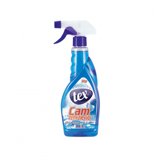 Tex Cam Temizleyici Sprey 500 Ml