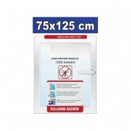 Tika Sineklik Tek Kanat 75 Cm X 125 Cm Tika Sineklik Tek Kanat 75 Cm X 125 Cm