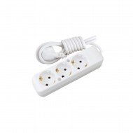 Tunç Ara Kablo 3'lü Priz 2 Metre