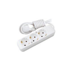 Tunç Ara Kablo 3'lü Priz 2 Metre