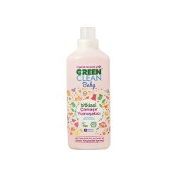 U Green Clean Baby Bitkisel Çamaşır Yumuşatıcısı 1 lt U Green Clean Baby Bitkisel Çamaşır Yumuşatıcısı 1 lt
