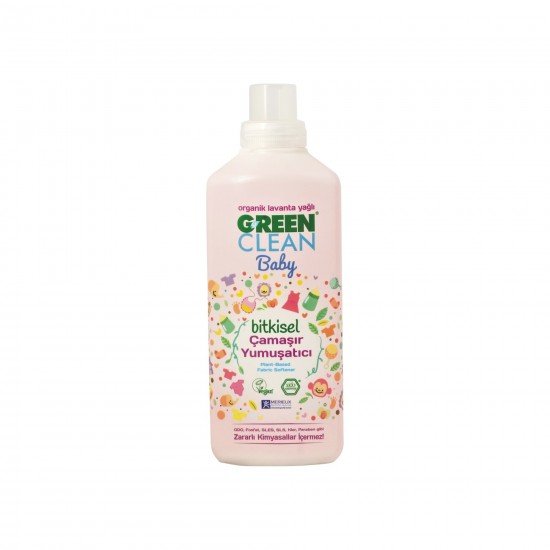 U Green Clean Baby Bitkisel Çamaşır Yumuşatıcısı 1 lt