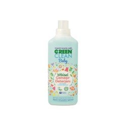U Green Clean Baby Bitkisel Sıvı Çamaşır Deterjanı 1 lt U Green Clean Baby Bitkisel Sıvı Çamaşır Deterjanı 1 lt