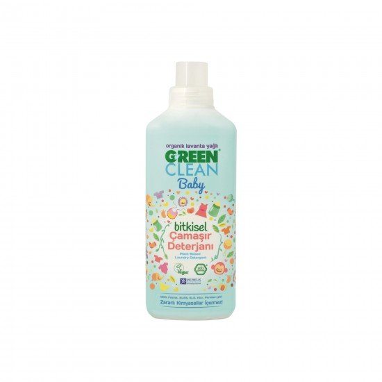 U Green Clean Baby Bitkisel Sıvı Çamaşır Deterjanı 1 lt