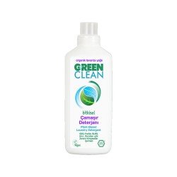 U Green Clean Bitkisel Sıvı Çamaşır Deterjanı 1 lt U Green Clean Bitkisel Sıvı Çamaşır Deterjanı 1 lt