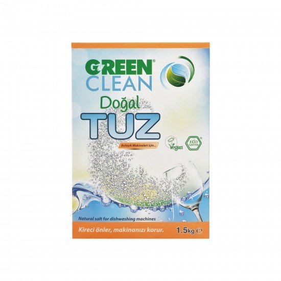 U Green Clean Doğal Bulaşık Makinesi Tuzu 1,5 kg