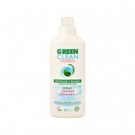 U Green Clean Organik Sensitive Kokusuz Çamaşır Deterjanı 1 lt U Green Clean Organik Sensitive Kokusuz Çamaşır Deterjanı 1 lt