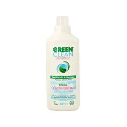 U Green Clean Sensitive Bitkisel Sıvı Çamaşır Yumuşatıcı Kokusuz Boyasız 1 lt U Green Clean Sensitive Bitkisel Sıvı Çamaşır Yumuşatıcı Kokusuz Boyasız 1 lt