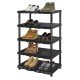 Shoe Shelf Plastik Ayakkabılık 5 Katlı