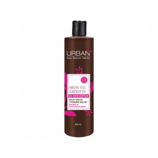Urban Care Argan Oil & Keratin Şampuan 450 Ml Urban Care Argan Oil & Keratin Şampuan 450 Ml